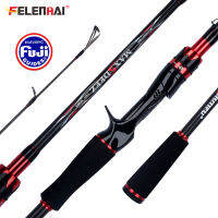 FELENHAI Spinning Casting Fuji Lure Fishing Rods 1.681.82.12.42.73.03.15m 30T Carbon 3-70g Baitcasting Travel Seabass Pole