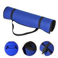 Gym Sport Yoga Mat 6MM Thick EVA Non-slip Fitness Pilates Pad With Portable Straps Comfort Durable 183x61cm