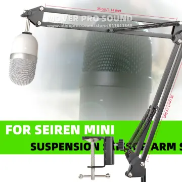  Razer Seiren Mini Boom Arm with Pop Filter - Mic Stand with  Foam Cover Windscreen Compatible with Razer Seiren Mini Streaming  Microphone by YOUSHARES : YOUSHARES: Musical Instruments