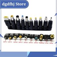 Dgdfhj Shop 10pcs/set Universal power connector plugs for Notebook Laptop DC Power Charger Supply Adapter Tips Jack plug Charging