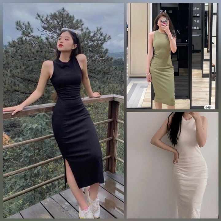 Top các mẫu đầm ôm body dáng dài đẹp và quyến rũ nhất  thamdangvns blog