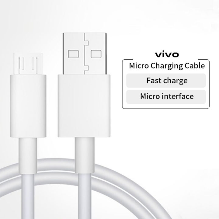 Micro USB Cable 1m Fast Charging USB Data Mobile Phone Android Adapter  Charger For Vivo V11