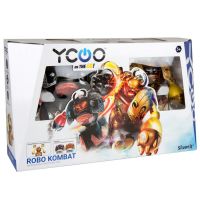 SilverLit YCOO ROBO KOMBAT (VIKING EDITION BATTLE PACK) Sacn 30ex หุ่นยนต์ ต่อยมวย ชกมวย ซิลเวอร์ลิท ของแท้