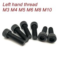 Left hand thread screws  M3 M4 M5 M6 M8 M10  Grade12.9 DIN912 Left hand thread Hex Socket Head Cap Screw Screw Nut Drivers