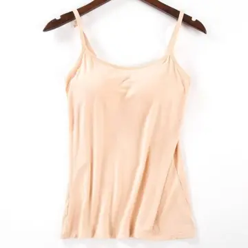 Shop Tank Tops With Bra Padding with great discounts and prices online -  Nov 2023