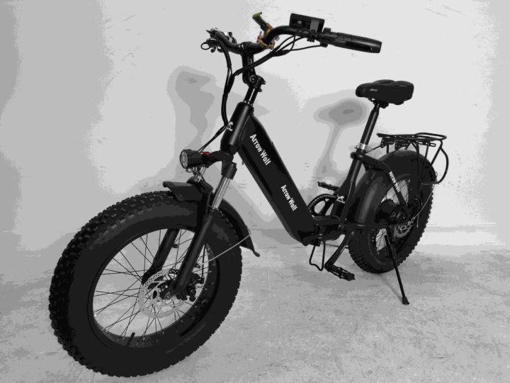 electric-bike-จักรยานไฟฟ้า-จักรยานมอเตอร์-มอเตอร์-350w-แบตเตอรี่ลิเธียม48v10-4a-เกียร์-7speed-พับได้