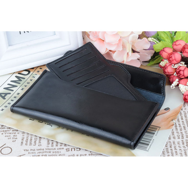 genuine-leather-id-card-holder-slim-money-clip-oil-wax-leather-wallet-with-money-clip-rfid-blocking-minimalist-wallet-for-women