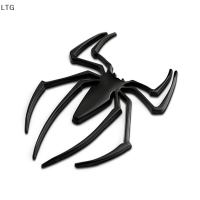 LTG สติกเกอร์รถโลหะ3D Spider Car LOGO สติกเกอร์โลหะ Chrome Spider Badge Emblem