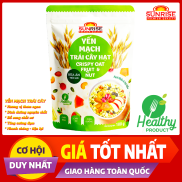 Yến mạch trái cây và hạt dinh dưỡng Sunrise gói 300g