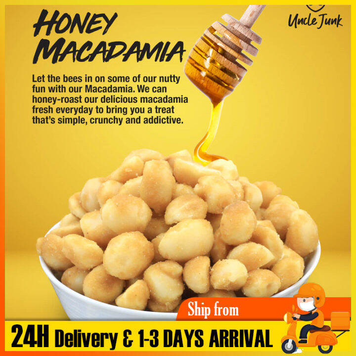 Mixed Nuts Australia Honey Nuts Premium Quality 坚果30g Lazada