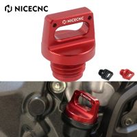 NiceCNC ปลอกกันกระแทกปลั๊กฝาถังน้ำมันน้ำมันเครื่องสำหรับฮอนด้า CRF 250R 250RX 450R 450RX 450RWE 2018 2019 2020 2021 2022มอเตอร์ไซค์