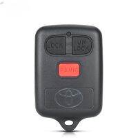 [OUS] สำหรับโตโยต้า Vios Camry ปุ่ม Keyless Entry Key Key Key Key Key เคสสำหรับเปลี่ยน (มีโลโก้)