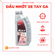 Nhớt Kixx Ultra Scooter 5W40 Tổng Hợp Cho Xe Tay Ga Cao Cấp 800ML