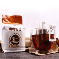 [Gorgeous] Hot Sale Pack disposable Coffee fliter ถุงแบบพกพาแขวนหูกรองกาแฟสไตล์