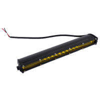 1Pc 78W Light Bar Ultra-Thin 26ไฟ LED บาร์ W สกรูสีเหลือง10นิ้ว DC 12V 24V Combo Spot Beam กันน้ำสำหรับ A รถโคมไฟ