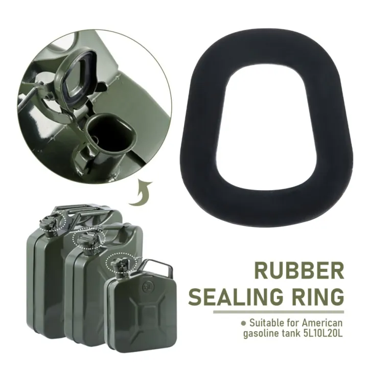 Universal Sealey Jerry Can Seal Fuel Cans Rubber Seal Ring Gasket Fuel