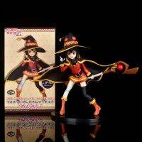 ฟิกเกอร์อนิเมะพรสำหรับทิวทัศน์ Megumin ตำนานสีแดงโลกที่ดีขึ้นโมเดลในกล่องตัวเลข