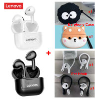 2pcs LP40 Earbuds TWS Wireless Stereo Headphones Bluetooth 5.0 TWS Wireless Earphones Headset Case Cover With Microphone