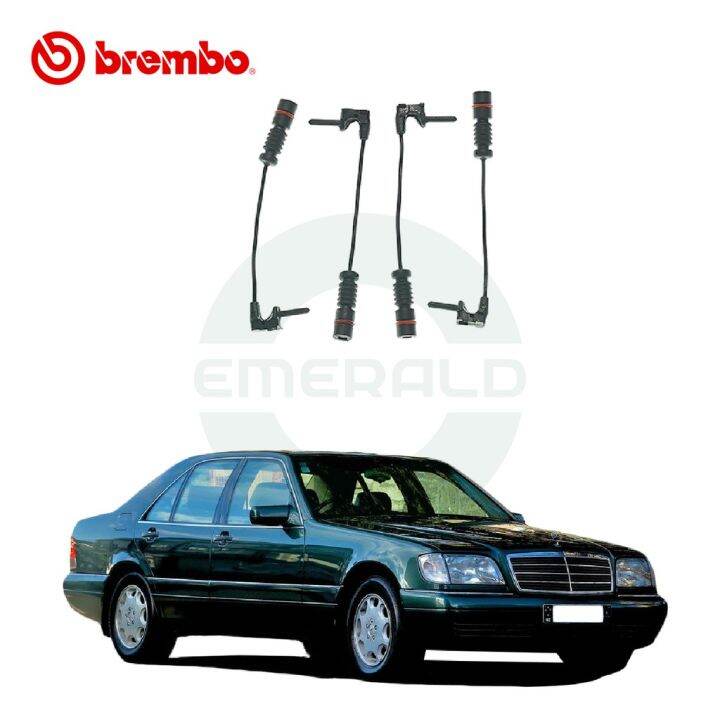 4x Stainless Steel Bleed Screws, 4x Brembo Dust Caps For Mitsubishi Evo Calipers