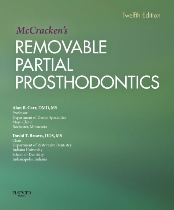 REMOVABLE PARTIAL PROSTHODONTICS 12TH EDITION Lazada PH