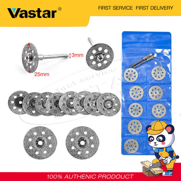 Vastar Fast cutting Tool Mini Cutting Disc Rotary Accessories Diamond
