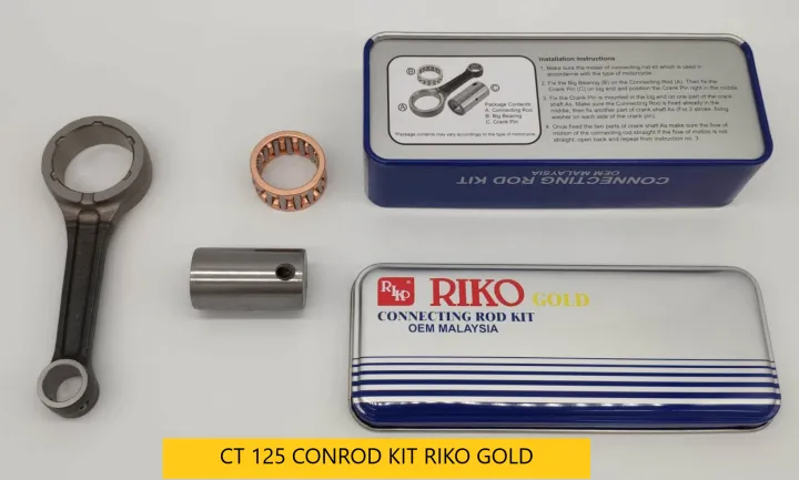 CONNECTING ROD KIT CT125 TP RACING GOLD | Lazada PH