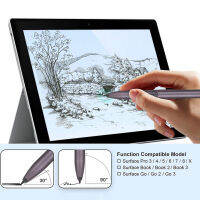 ดินสอสไตลัสสำหรับ Surface GO 3 2 Surface Pro 8 34567 x Book latpop 380ระดับความดันปาล์มปฏิเสธสไตล์มีสไตล์