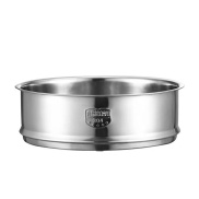 Steaming Tray Stainless Steel Steamer Rice Cooker Steamer Pot Steam Basket