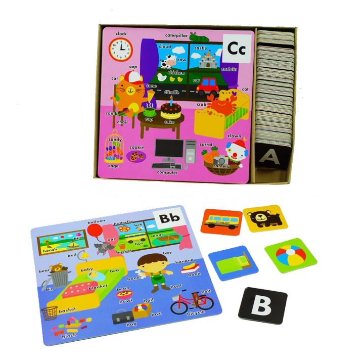 ขายดี-เกมเรียนรู้-phonics-sound-สำหรับวัยจิ๋ว-สอนศัพท์ที่ขึ้นต้นของแต่ละตัวอักษร-พร้อมเล่นเกมสนุกๆ-ยอดขายกว่า-3-พ