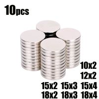 4 10 16pcs/Lot 18x2 18x3 15x2 15x3 10x2 12x2mm Magnet Strong Magnets Rare Earth Neodymium Magnet Hot Round Magnet Round Magnet