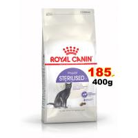 Royal canin sterilised 400g. สูตรสำหรับแมวโตทำหมัน Best before :02/2024