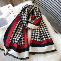 Luxury Winter Cashmere Scarf Women 2021 Design Warm Pashmina Blanket Horse Scarves Female Shawl Wraps Thick Foulard Bufanda