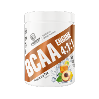 BCAA Engine 4:1:1 - Swedish Supplements - 400g - Flavour Peach ice tea