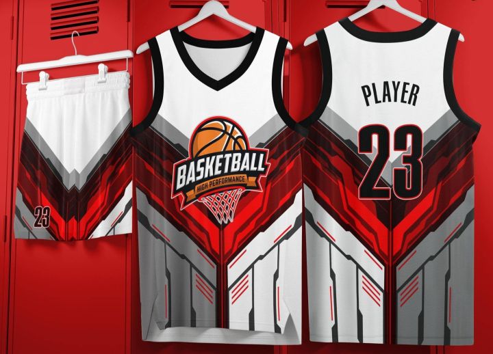 ALL STARS 04 FREE CUSTOMIZE NAME AND NUMBER ONLY BASKETBALL JERSEY full  sublimation high quality fabrics