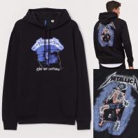 Metallica LIGHTNING Hoodie Thin versatile sweater