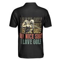 NEW i Hate Golf 2023 Nice Shot i Love Golf T-shirt Vintage Men cheap