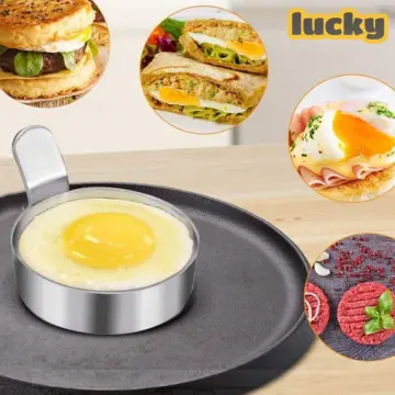 Omelette Mold Stainless Steel Egg Frying Machine Creative Multi