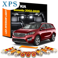 Xps ไฟ LED ตกแต่งภายในสำหรับ KIA Sorento JC XM UM 2002-2020 Canbus หลอดไฟรถยนต์โดมในร่มการอ่านแผนที่ชุดโคมไฟอัตโนมัติไฟไม่มีข้อผิดพลาด