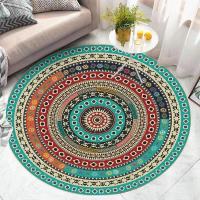 Ethnic R Style Round Cars Nordic Bedroom Decor Car Large Area Living Room Rugs Simplicity Study Cloakroom Lounge Rug