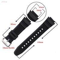 18mm Silicone Band casio AQS810W SGW300H MRW200H AEQ110W AE1000W WS200H W800H W216H W-215 Rubber