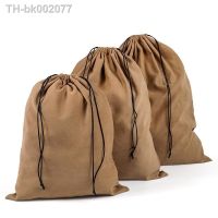 ✕❣✸ Suede Travel Drawstring Tote Bag Organizer Bag For Underwear Toy Handbag