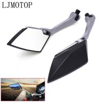 For Kawasaki Z900 Z650 VERSYS 1000 VULCAN/S 650cc Motorcycle Rearview Mirror 8mm 10mm Moped Handlebar Motorbike Side Mirrors