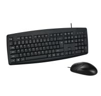 KEYBOARD &amp; MOUSE (คีย์บอร์ดและเมาส์) MICROPACK KM-2003 CLASSIC BLACK สินค้ารับประกัน 1ปี