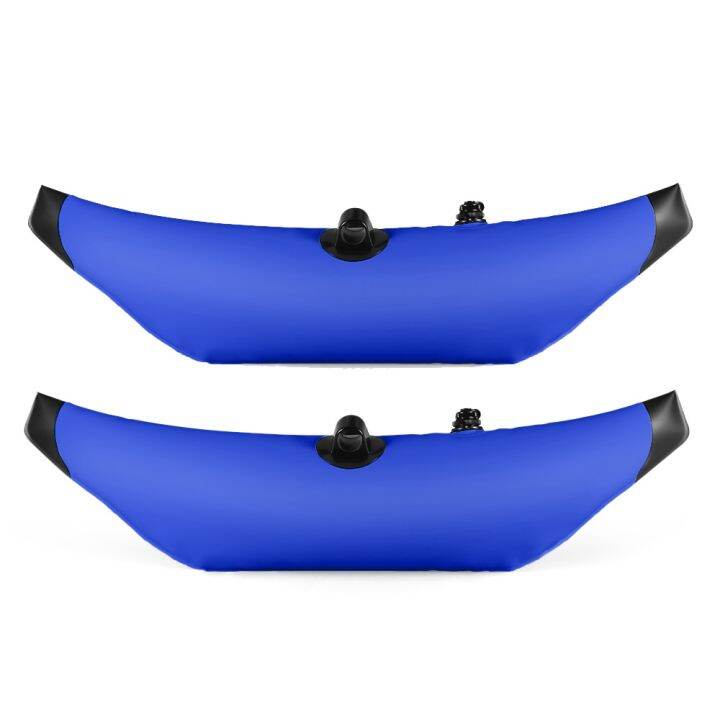 Kayak PVC Inflatable Outrigger Kayak Canoe Fishing Boat Standing Float