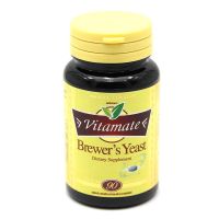 NEW [แท้100%] Vitamate Brewers Yeast 90 capsule ไวทาเมท อาหารเสริมนำเข้าจากอเมริกา บำรุงร่างกาย ระบบประสาท ผม ผิวพรรณ เล็บ By 17Hyu