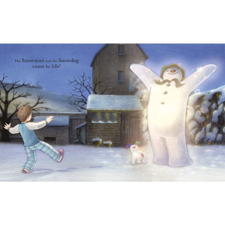 must-have-kept-gt-gt-gt-the-snowman-and-the-snowdog-paperback-the-snowman-and-the-snowdog-english-by-author-raymond-briggs