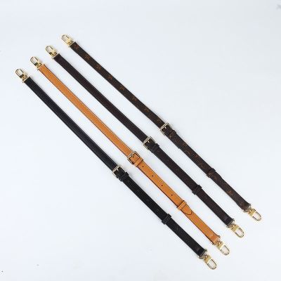 suitable for LV Thin bag with shoulder strap three-in-one mahjong bag accessories strap bag strap school bag one shoulder oblique cross dual use can be matched