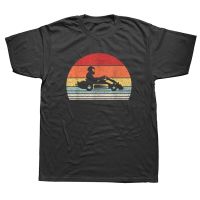 Vintage Retro Go Kart Driver Racing Gift Go Karting T Shirts Graphic Cotton Streetwear Short Sleeve Birthday Gifts T-Shirt