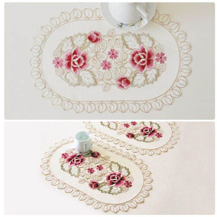 home-dining-table-place-mat-vintage-embroidered-lace-fabric-placemat-30x45cm-floral-oval-table-cloth-placemat-home-tablecloth