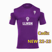 New 21 22 Cadiz CF Soccer Jerseys Cadiz 2021 2022 Home LOZANO ALEX MÁGICO CAMISETA ASCENSO